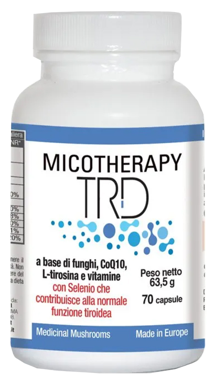 MICOTHERAPY TRD 70 CAPSULE - Farmafamily.it