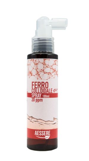 FERRO COLLOIDALE PLUS SPRAY 20PPM 100 ML - Farmafamily.it