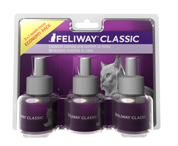 FELIWAY CLASSIC 3 RICARICHE 3X48 ML - Farmafamily.it