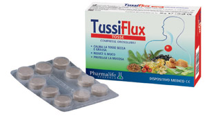 TUSSIFLUX TOSSE 30 COMPRESSE OROSOLUBILI DM - Farmafamily.it