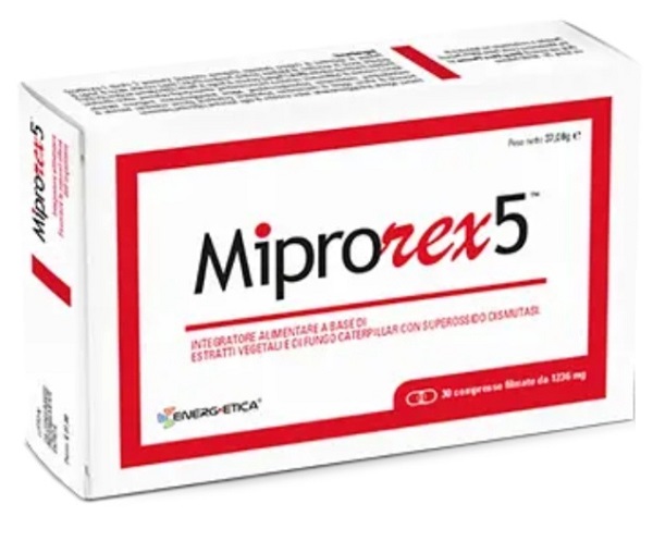 MIPROREX 5 30 COMPRESSE - Farmafamily.it
