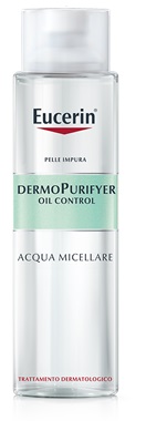EUCERIN DERMOPURIFYER OIL CONTROL ACQUA MICELLARE 400 ML - Farmafamily.it