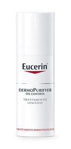 EUCERIN DERMOPURIFYER OIL CONTROL TRATTAMENTO LENITIVO 50 ML - Farmafamily.it