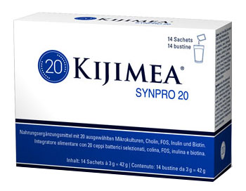 KIJIMEA SYNPRO20 BEVANDA 14 BUSTINE - Farmafamily.it