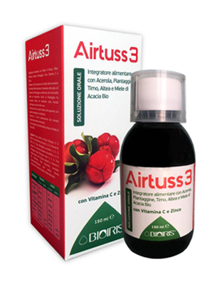 AIRTUSS 3 150 ML - Farmafamily.it