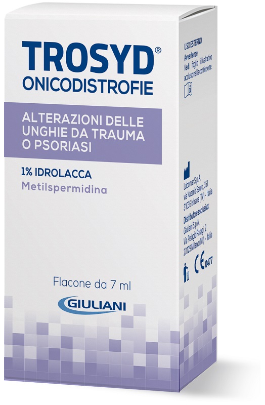 IDROLACCA TROSYD TRATTAMENTO ONICODISTROFIE 7 ML - Farmafamily.it