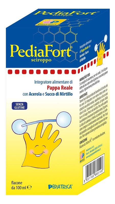 PEDIAFORT SCIROPPO 100 ML - Farmafamily.it