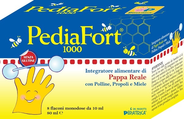 PEDIAFORT 1000 8 FLACONI 10 ML - Farmafamily.it