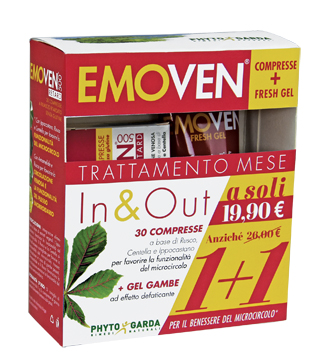 EMOVEN KIT 1 FRESH GEL + 30 COMPRESSE - Farmafamily.it