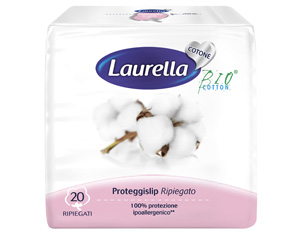 PROTEGGISLIP LAURELLA IN COTONE RIPIEGATO 20 PEZZI - Farmafamily.it