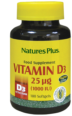 VITAMINA D3 1000 UNITA' INTERNAZIONALE 180 PERLE - Farmafamily.it