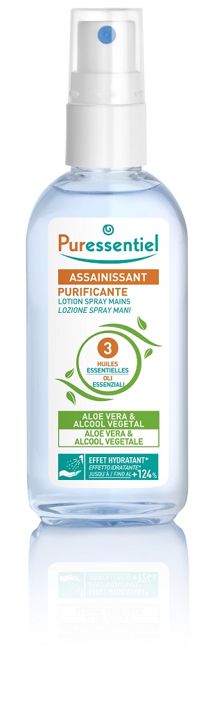PURIFICANTE LOZIONE SPRAY MANI 80 ML - Farmafamily.it