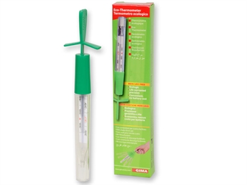 TERMOMETRO ECOLOGICO GIMA SISTEMA SCARICO RAPIDO - Farmafamily.it