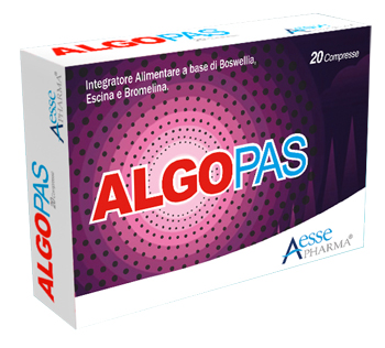 ALGOPAS 20 COMPRESSE - Farmafamily.it
