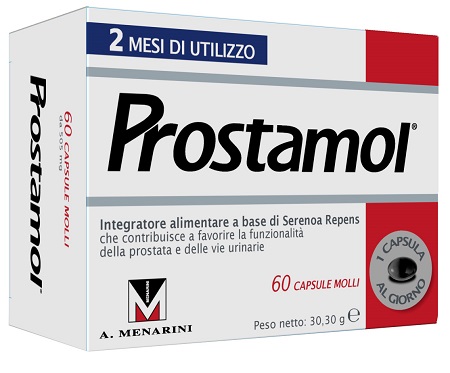 PROSTAMOL 60 CAPSULE MOLLI - Farmafamily.it