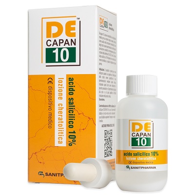DECAPAN 10 LOZIONE CHERATOLITICA 80 ML - Farmafamily.it