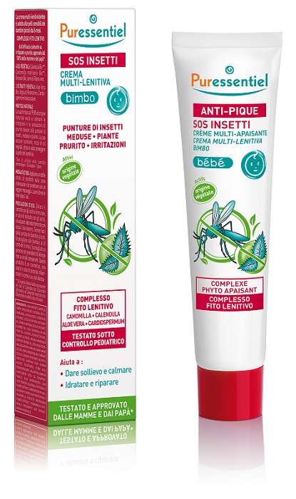CREMA MULTILENITIVA BIMBO INSETTI 30 ML - Farmafamily.it