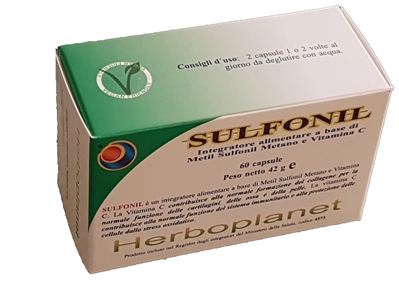 SULFONIL 60 CAPSULE - Farmafamily.it