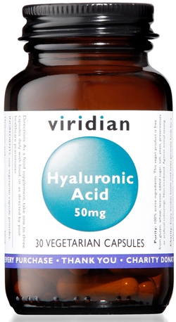 VIRIDIAN HYALURONIC ACID 30 CAPSULE VIRIDIAN ACIDO IALURONICO - Farmafamily.it
