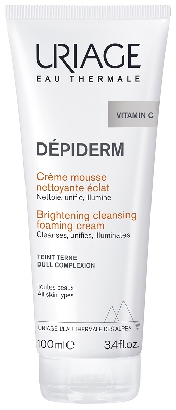 URIAGE DEPIDERM MOUSSE DETERGENTE 100 ML - Farmafamily.it