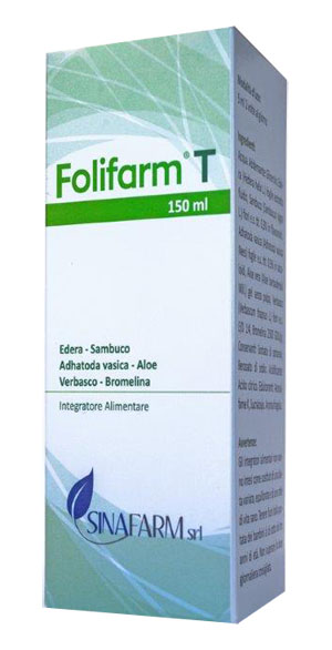 FOLIFARM T SCIROPPO 150 ML - Farmafamily.it