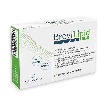 BREVILIPID PLUS 30 COMPRESSE RIVESTITE - Farmafamily.it