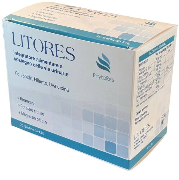 LITORES 20 BUSTINE - Farmafamily.it