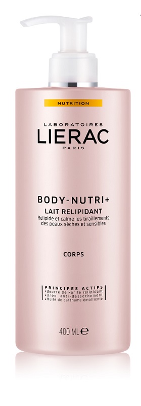 LIERAC BODY NUTRI+ LAIT RELIPID 400 ML - Farmafamily.it