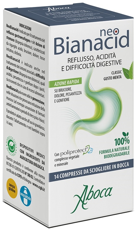 NEOBIANACID 14 COMPRESSE MASTICABILI - Farmafamily.it