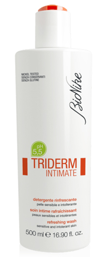 TRIDERM INTIMATE DETERGENTE RINFRESCANTE PH 5,5 500 ML - Farmafamily.it