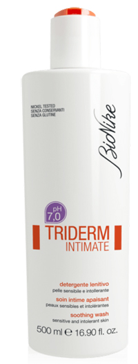 TRIDERM INTIMATE DETERGENTE LENITIVO PH 7,0 500 ML - Farmafamily.it