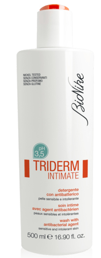 TRIDERM INTIMATE DETERGENTE ANTIBATTERICO 500 ML - Farmafamily.it
