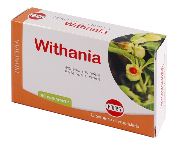 WITHANIA ESTRATTO SECCO 60 COMPRESSE - Farmafamily.it