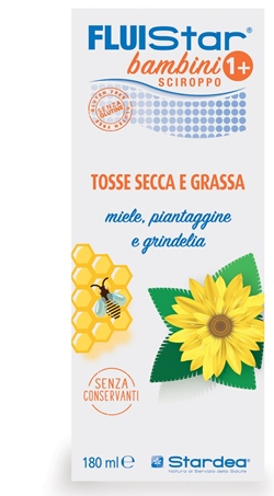 FLUISTAR BAMBINI SCIROPPO 180 ML - Farmafamily.it