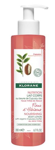 KLORANE LATTE CORPO FIORE D'IBISCO 200 ML - Farmafamily.it