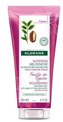 KLORANE GEL DOCCIA FOGLIE DI FICO 400 ML - Farmafamily.it