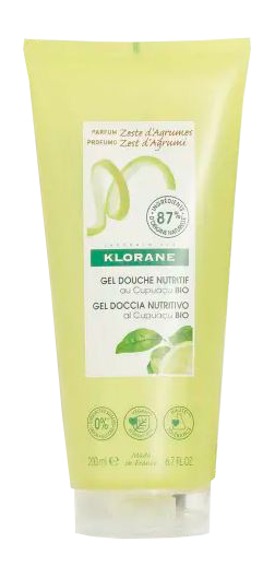 KLORANE GEL DOCCIA MIELE ARANCIO 200 ML - Farmafamily.it
