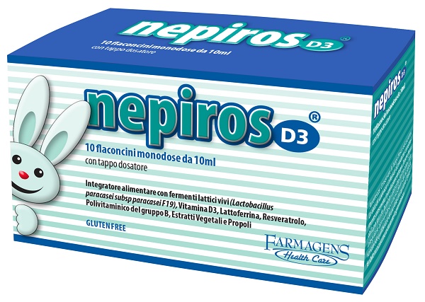NEPIROS D3 10 FLANCONCINI DA 10 ML - Farmafamily.it