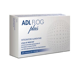 ADL FLOG PLUS 1150 MG 20 COMPRESSE - Farmafamily.it