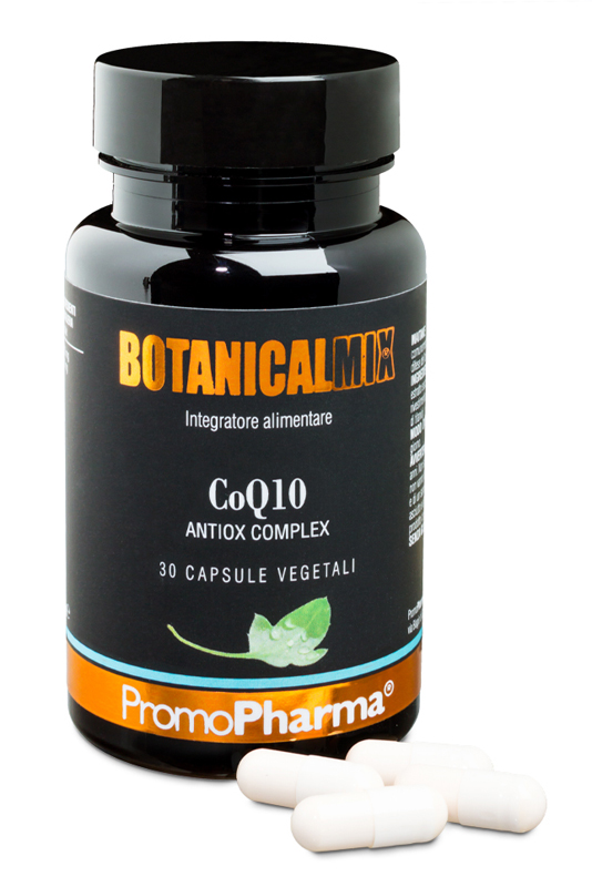 COQ10 ANTIOX COMPLEX BOTANICAL MIX 30 CAPSULE - Farmafamily.it