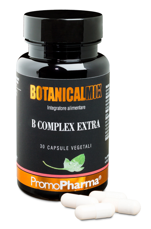 B COMPLEX EXTRA BOTANICAL MIX 30 CAPSULE - Farmafamily.it