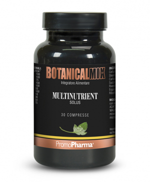 MULTINUTRIENT BOTANICAL MIX 30 COMPRESSE - Farmafamily.it