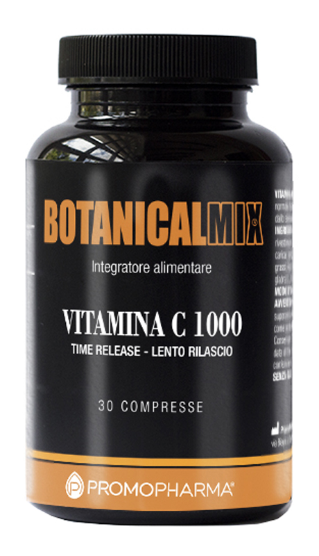 VITAMINA C 1000 BOTANICAL MIX 30 COMPRESSE - Farmafamily.it