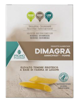 DIMAGRA AMINO PAST PENNE 300 G - Farmafamily.it