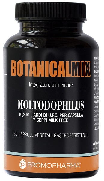 BOTANICAL MIX MOLTODOPHILUS 30 CAPSULE VEGETALI GASTRORESISTENTI - Farmafamily.it
