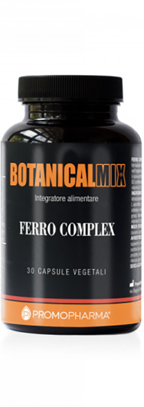 FERRO COMPLEX BOTANICAL MIX 30 CAPSULE - Farmafamily.it