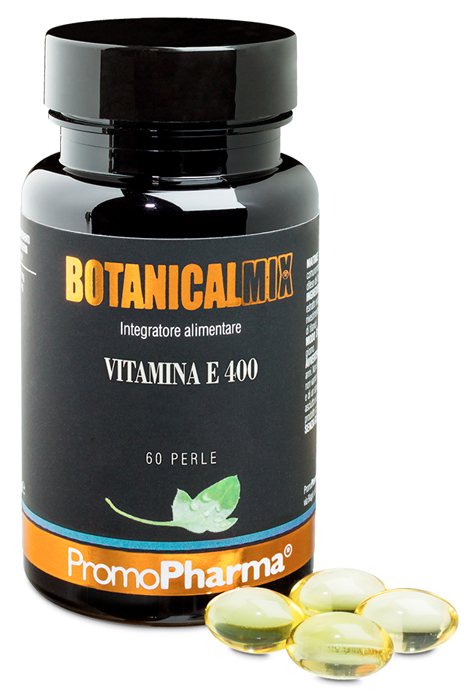 VITAMINA E400 BOTANICAL MIX 60 PERLE - Farmafamily.it