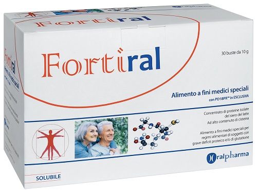 FORTIRAL 30 BUSTE - Farmafamily.it