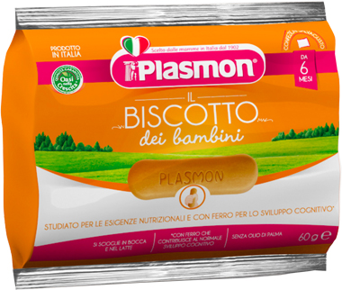 PLASMON BISCOTTO 60 G - Farmafamily.it