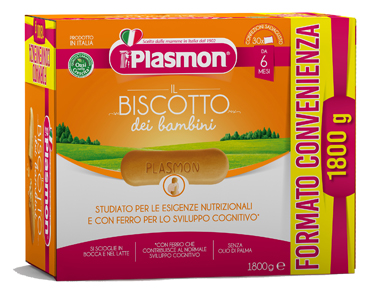 PLASMON BISCOTTO 1800 G - Farmafamily.it